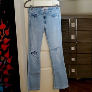 Hollister boot jeans